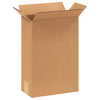 8x4x12 Corrugated Boxes, Small, 8L x 4W x 12H, Pack of 25 | Shipping, Packaging, Moving, Storage Box for Home or Business, Strong Wholesale Bulk Boxes