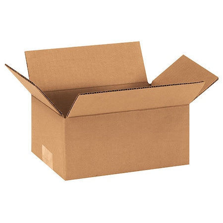 Small Shipping Boxes 9"L x 6"W x 4"H (25-Pack) Heavy Duty Corrugated Cardboard Boxes for Packing, Moving & Storage, Strong Wholesale Bulk Boxes for Home or Business