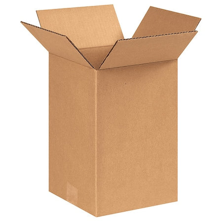BOX USA 8x8x11 Corrugated Boxes, Small, 8L x 8W x 11H, Pack of 25 | Shipping, Packaging, Moving, Storage Box for Home or Business, Strong Wholesale Bulk Boxes