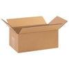 10 x 6 x 4 Corrugated Cardboard Boxes, Small 10"L x 6"W x 4"H, Pack of 25 | Shipping, Packaging, Moving, Storage Box for Home or Business, Strong Wholesale Bulk Boxes