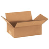 Shipping Boxes Flat 9"L x 6"W x 3"H, 100-Pack | Corrugated Cardboard Box for Packing, Moving and Storage