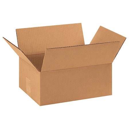 11 1/4 x 8 3/4 x 4 Corrugated Cardboard Boxes, Flat 11.25"L x 8.75"W x 4"H, Pack of 25 | Shipping, Packaging, Moving, Storage Box for Home or Business, Strong Wholesale Bulk Boxes