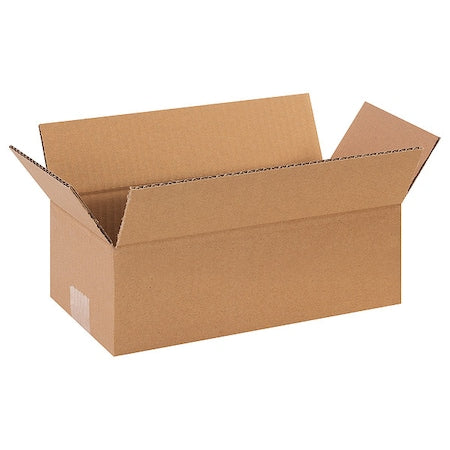 12 x 6 x 4 Corrugated Cardboard Boxes, Long 12"L x 6"W x 4"H, Pack of 25 | Shipping, Packaging, Moving, Storage Box for Home or Business, Strong Wholesale Bulk Boxes
