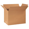 Corrugated Cardboard Shipping and Mailing Boxes, 24" L x 14" W x 18" H, Brown/Kraft, Easy-to-Assemble, Great for Small Businesses (Pack of 10)