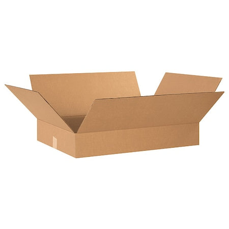 2417350PK Flat Corrugated Boxes, 24" L x 17" W x 3" H, Kraft (Pack of 50)