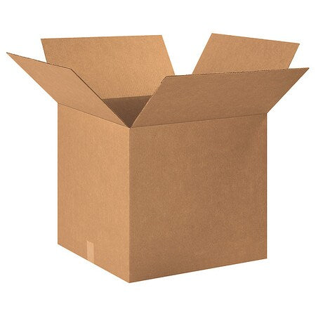 242426 Corrugated Cardboard Box 24" L x 24" W x 26" H, Kraft, for Shipping, Packing and Moving (Pack of 10)