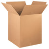 Corrugated Cardboard Shipping and Mailing Boxes, 24" L x 24" W x 28" H, Brown/Kraft, Easy-to-Assemble, Great for Small Businesses (Pack of 10)
