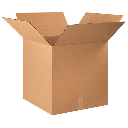 Corrugated Cardboard Shipping and Mailing Boxes, 22" L x 22" W x 22" H, Brown/Kraft, Easy-to-Assemble, Great for Small Businesses (Pack of 10)