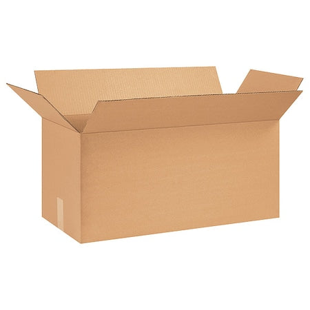 26x12x12 Long Corrugated Boxes, Long, 26L x 12W x 12H, Pack of 20 | Shipping, Packaging, Moving, Storage Box for Home or Business, Strong Wholesale Bulk Boxes