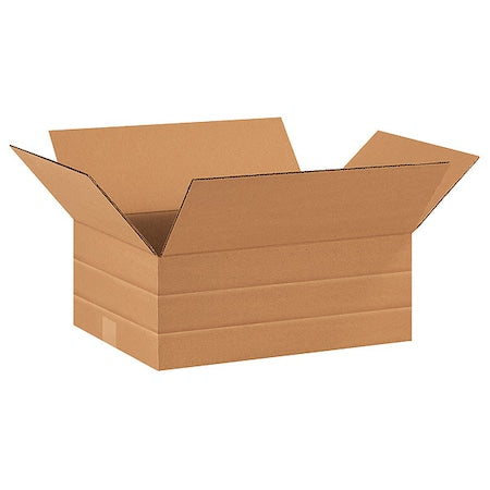 Moving Boxes Large 16"L x 12"W x 6"H, 25-Pack | Corrugated Cardboard Box for Packing, Shipping and Storage 16126