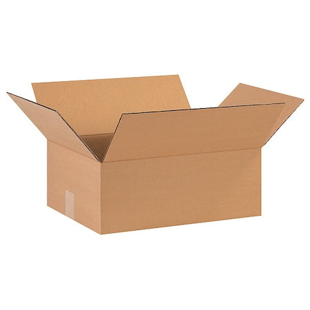 16 x 12 x 6 Corrugated Cardboard Boxes, Flat 16"L x 12"W x 6"H, Pack of 25 | Shipping, Packaging, Moving, Storage Box for Home or Business, Strong Wholesale Bulk Boxes