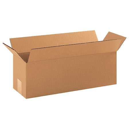 18 x 6 x 6 Corrugated Cardboard Boxes, Long 18"L x 6"W x 6"H, Pack of 100 | Shipping, Packaging, Moving, Storage Box for Home or Business, Strong Wholesale Bulk Boxes