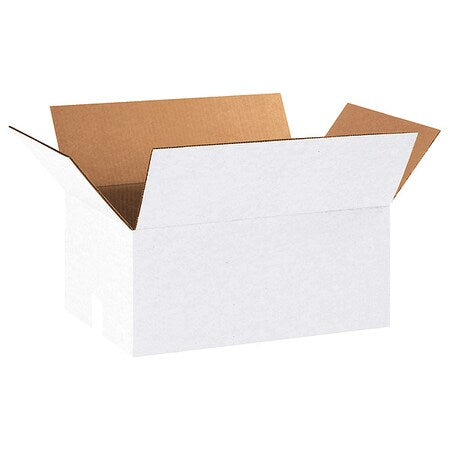 White Shipping Boxes 18"L x 12"W x 8"H (25 Pack) Small Medium Mailing Box for Small Business Packaging, Mailers, Gifts & Storage