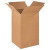 18 x 18 x 30 Corrugated Cardboard Boxes, Tall 18"L x 18"W x 30"H, Pack of 10 | Shipping, Packaging, Moving, Storage Box for Home or Business, Strong Wholesale Bulk Boxes