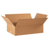 22x14x6 Flat Corrugated Boxes, Flat, 22L x 14W x 6H, Pack of 60 | Shipping, Packaging, Moving, Storage Box for Home or Business, Strong Wholesale Bulk Boxes
