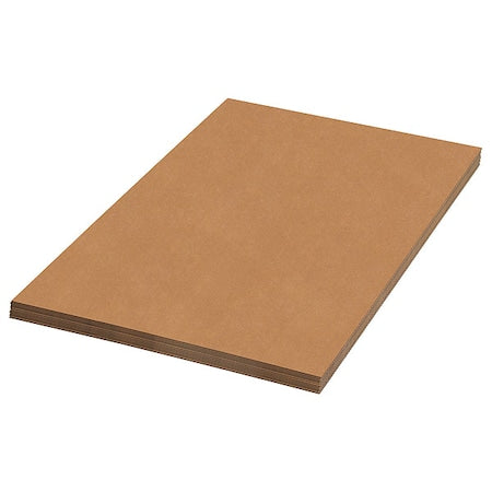 Corrugated Cardboard Sheets 36" x 48" (5 Pack) Large Card Board for Layer Separation Packaging Mailing Shipping Packing, and Protecting Products from Forklift Damage - 5 Pack