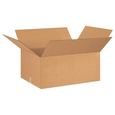 262012 Corrugated Cardboard Box 26" L x 20" W x 12" H, Kraft, for Shipping, Packing and Moving (Pack of 15)