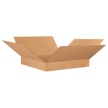 Shipping Boxes Flat 26"L x 26"W x 4"H (15-Pack) Corrugated Cardboard Box for Packing, Moving and Storage