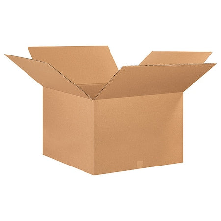 26x26x16 Corrugated Boxes, Large, 26L x 26W x 16H, Pack of 10 | Shipping, Packaging, Moving, Storage Box for Home or Business, Strong Wholesale Bulk Boxes