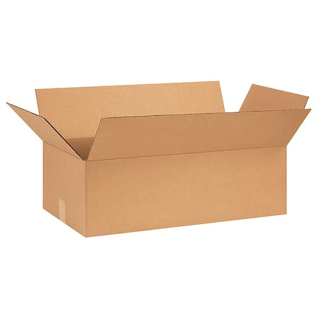 26138SK Corrugated Boxes, 26" L x 13" W x 8" H, Kraft (Pack of 240)