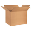 Corrugated Box, 32" L x 24" W x 24" H, Kraft, Pack of 15 (322424)