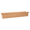 3644 Long Corrugated Cardboard Box 36" L x 4" W x 4" H, Kraft, for Shipping, Packing and Moving (Pack of 25)