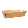 36x12x4 Flat Corrugated Boxes, Flat, 36L x 12W x 4H, Pack of 60 | Shipping, Packaging, Moving, Storage Box for Home or Business, Strong Wholesale Bulk Boxes