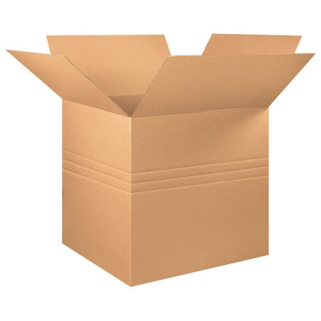 Shipping Boxes Large 36"L x 36"W x 36"H, 5-Pack | Corrugated Cardboard Box for Packing, Moving and Storage