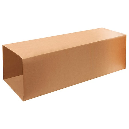 T161640INNER Telescoping Inner Corrugated Cardboard Box, 16" L x 16" W x 40" H, Kraft, For Shipping, Packing and Moving (Pack of 10)