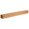 T4448OUTER75PK Telescoping Outer Boxes, 4 1/2" L x 4 1/2" W x 48" H, Kraft (Pack of 75)