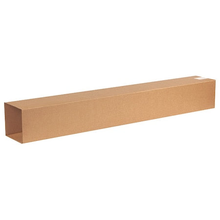 T6648INNER50PK Telescoping Inner Boxes, 6" L x 6" W x 48" H, Kraft (Pack of 50)