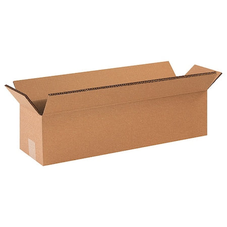 Corrugated Cardboard Heavy-Duty Double Wall Moving Boxes, Large, 48" L x 12" W x 12" H, Brown/Kraft, Ideal for Packing and Moving Household Items (Pack of 10)