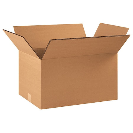 Corrugated Cardboard Heavy-Duty Double Wall Moving Boxes, Large, 28" L x 18" W x 18" H, Brown/Kraft, Ideal for Packing and Moving Household Items (Pack of 10)