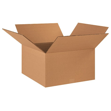 Box USA HD181810DW Heavy-Duty Double Wall Boxes, 18" x 10", Kraft (Pack of 15)