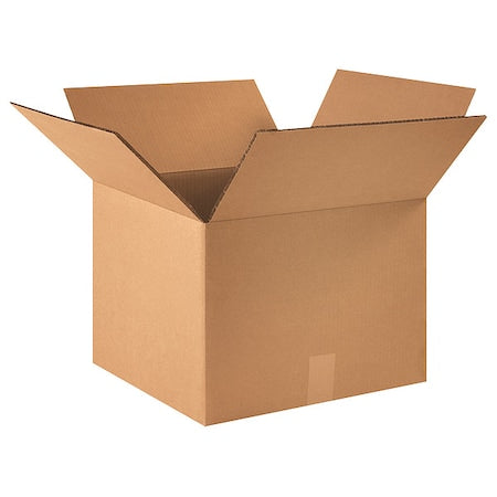 HD181816DWMS Heavy-Duty Double Wall Medium Moving Boxes, 18"L x 18"W x 16"H, Kraft (Pack of 10)