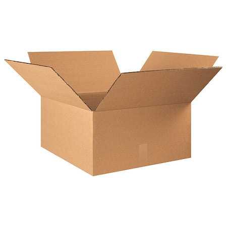HD222212DW Heavy-Duty Double Wall Boxes, 22" x 22" x 12", Kraft (Pack of 10)
