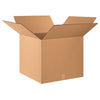 HD242420DW Heavy-Duty Double Wall Corrugated Cardboard Box 24" L x 24" W x 20" H, Kraft, for Shipping, Packing and Moving (Pack of 10)