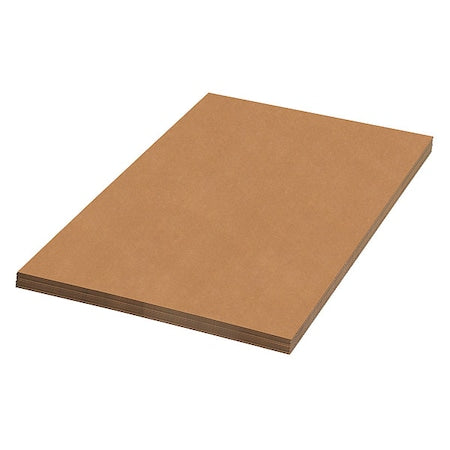 Corrugated Cardboard Sheets 20" x 30" (5 Pack) Large Card Board for Layer Separation Packaging Mailing Shipping Packing, and Protecting Products from Forklift Damage - 5 Pack