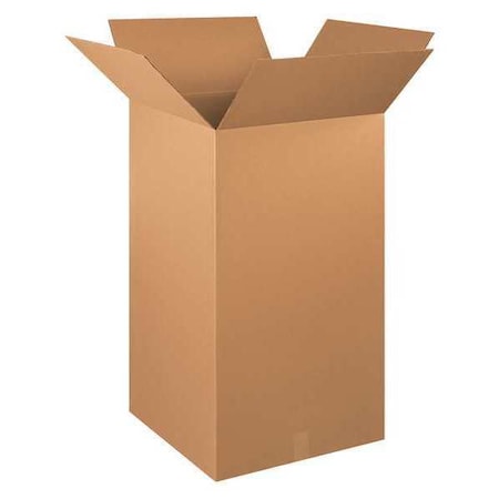 202036MS Tall Moving Boxes, Width, 36" Height, 20" Length, Kraft (Pack of 10)