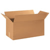 21x10x10 Corrugated Boxes, Medium, 21L x 10W x 10H, Pack of 75 | Shipping, Packaging, Moving, Storage Box for Home or Business, Strong Wholesale Bulk Boxes