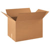 Recycled Corrugated Cardboard Boxes, 21" L x 14" W x 14" H, Brown/Kraft, Contains 15%-100% Recycled Content (Pack of 20)
