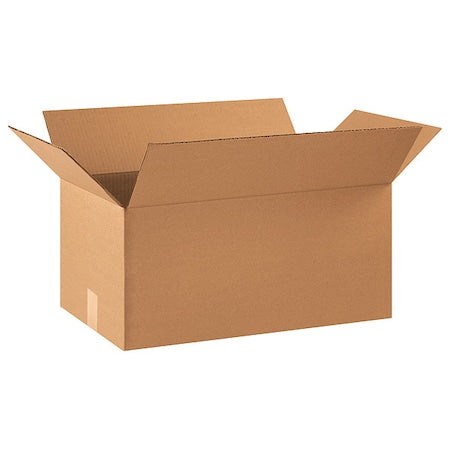 221210SK Corrugated Boxes, 22" L x 12" W x 10" H, Kraft (Pack of 240)