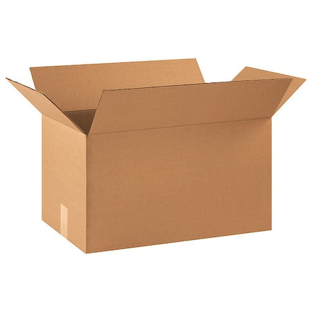 221212SK Corrugated Boxes, 22" L x 12" W x 12" H, Kraft (Pack of 240)