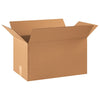 Corrugated Cardboard Shipping and Mailing Boxes, 22" L x 12" W x 12" H, Brown/Kraft, Easy-to-Assemble, Great for Small Businesses (Pack of 20)