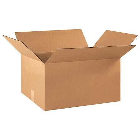 221610SK Corrugated Boxes, 22" L x 16" W x 10" H, Kraft (Pack of 140)