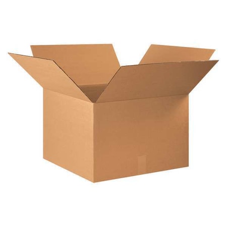 22x22x14 Corrugated Boxes, Medium, 22L x 22W x 14H, Pack of 10 | Shipping, Packaging, Moving, Storage Box for Home or Business, Strong Wholesale Bulk Boxes