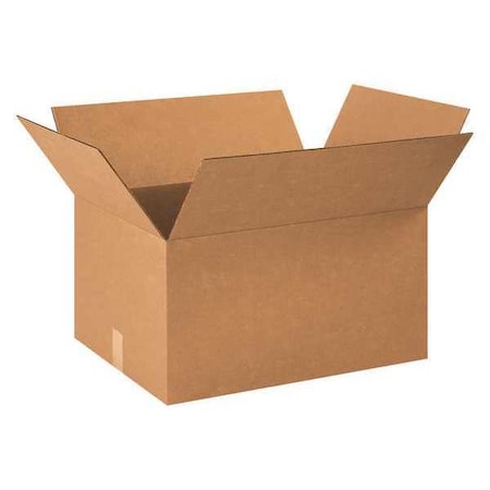 Corrugated Cardboard Shipping and Mailing Boxes, 23" L x 17" W x 12" H, Brown/Kraft, Easy-to-Assemble, Great for Small Businesses (Pack of 10)