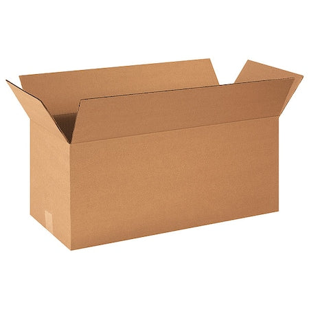 24x10x10 Long Corrugated Boxes, Long, 24L x 10W x 10H, Pack of 25 | Shipping, Packaging, Moving, Storage Box for Home or Business, Strong Wholesale Bulk Boxes