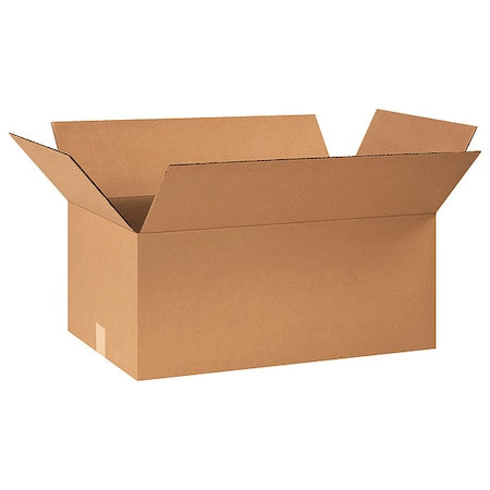 Corrugated Cardboard Shipping and Mailing Boxes, 24" L x 14" W x 10" H, Brown/Kraft, Easy-to-Assemble, Great for Small Businesses (Pack of 20)