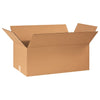 Corrugated Cardboard Shipping and Mailing Boxes, 24" L x 15" W x 10" H, Brown/Kraft, Easy-to-Assemble, Great for Small Businesses (Pack of 20)